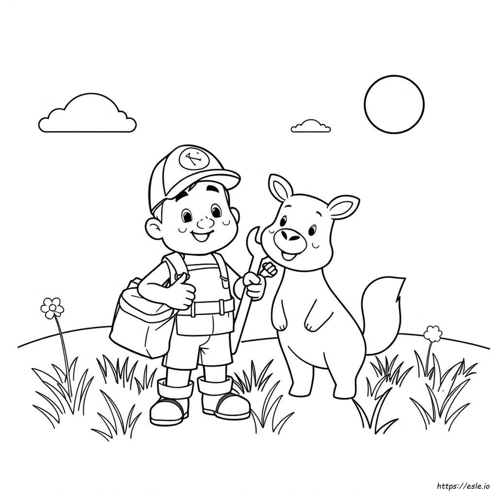 Pembantu Gambar Mewarnai