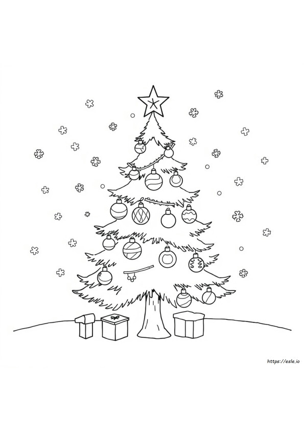 Kerst Mindfulness Kleurplaten