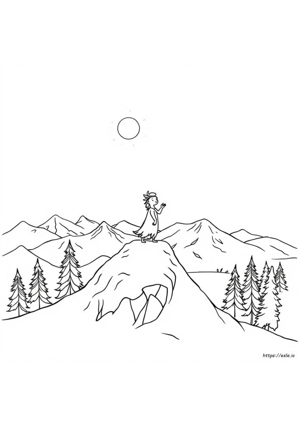 Spirit Coloring Pages To Print
