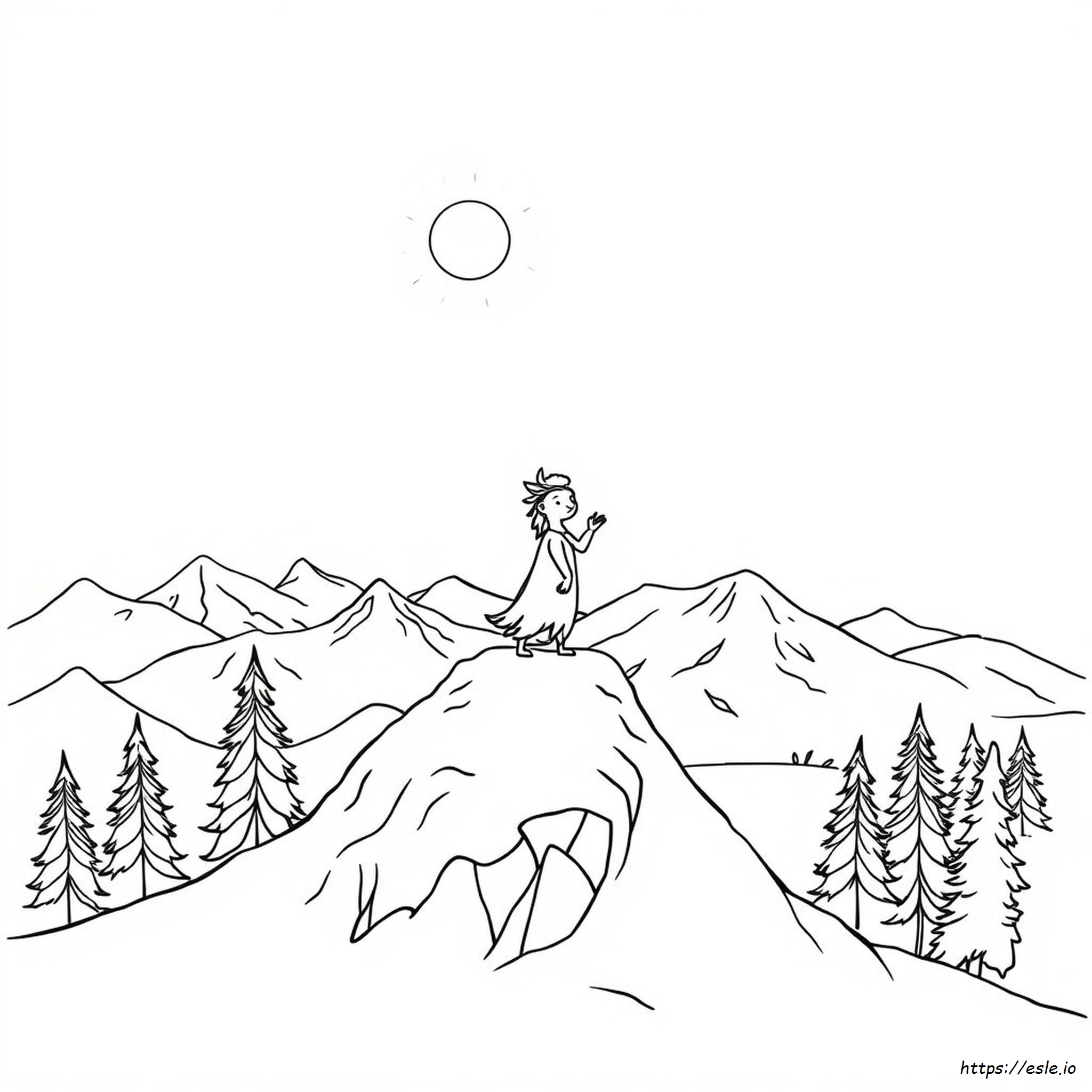 Spirit Coloring Pages To Print