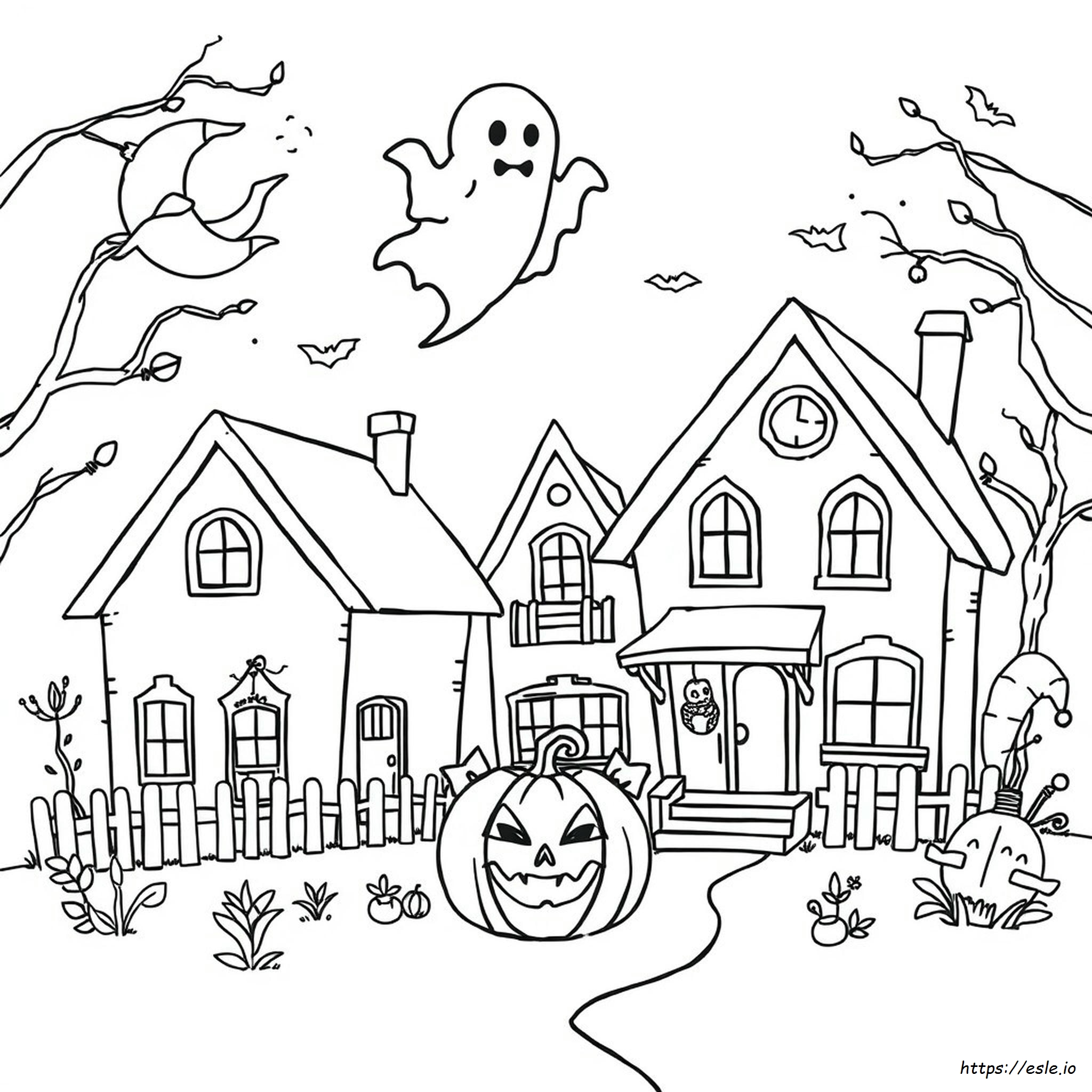 Grand Coloriage Halloween
