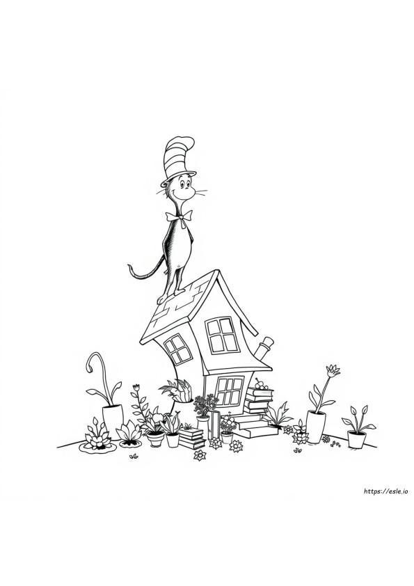 Coloriage Dr Seuss À Imprimer