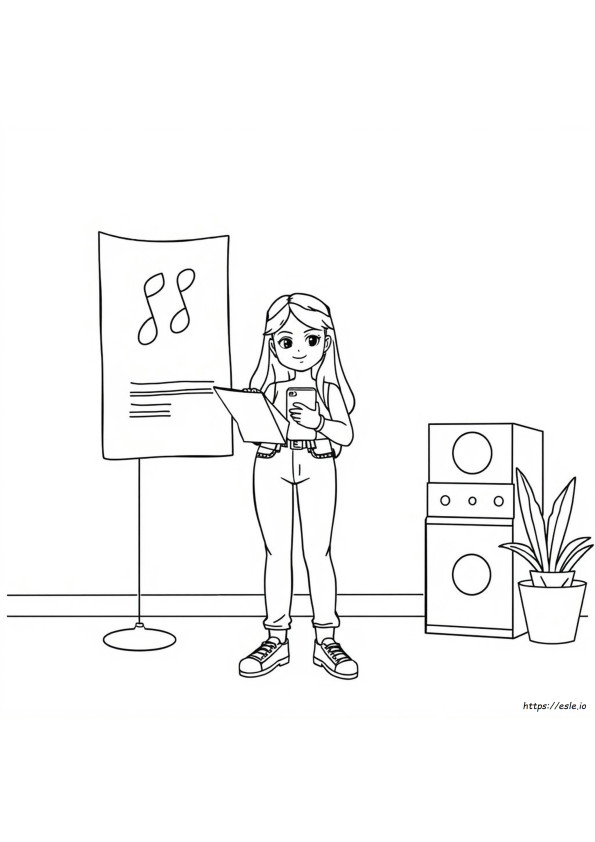 Coloriages Olivia Rodrigo À Imprimer Gratuits