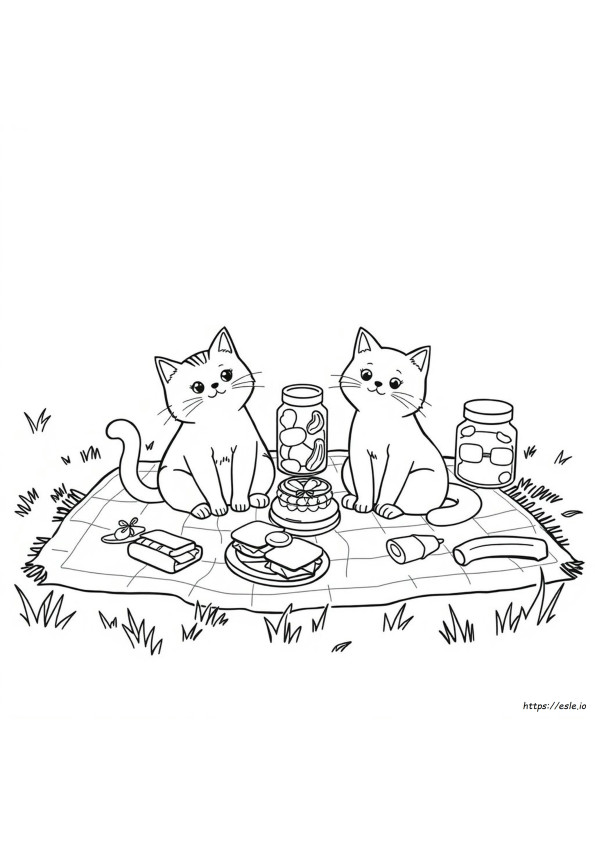 Printable Coloring Cats Vs Pickles Coloring Pages