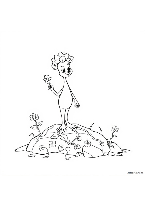 Hatenna Coloring Page