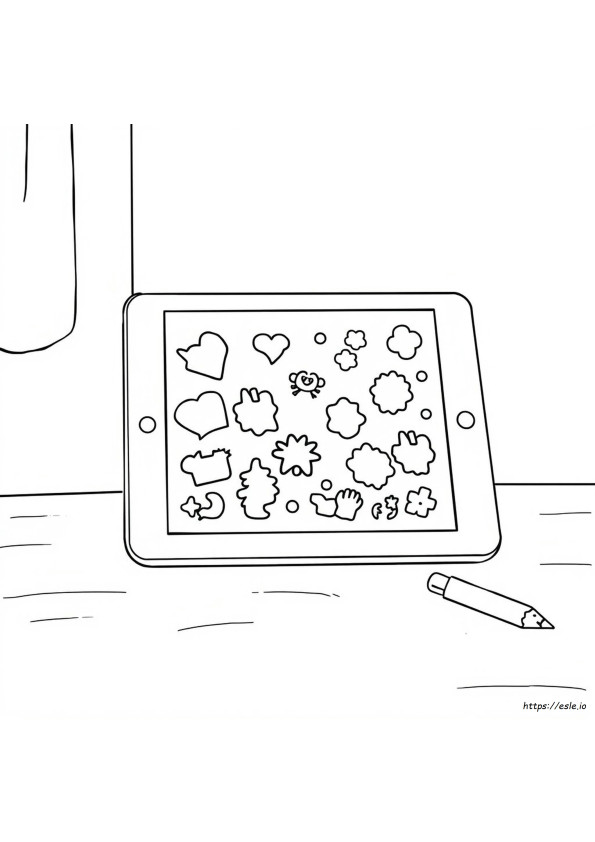 Planșe De Colorat Imprimabile Pentru Ipad