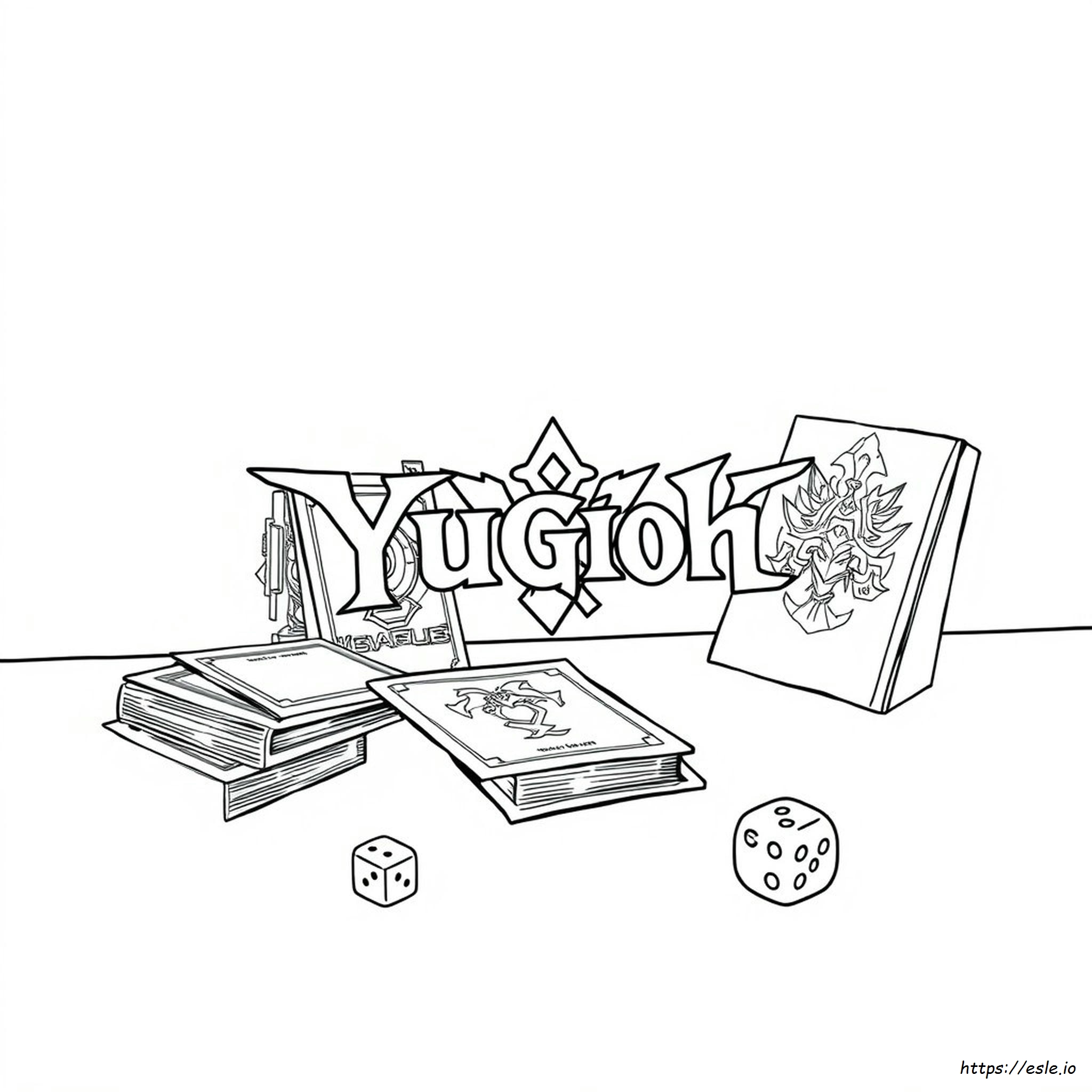 Yugioh Coloring Pages Online