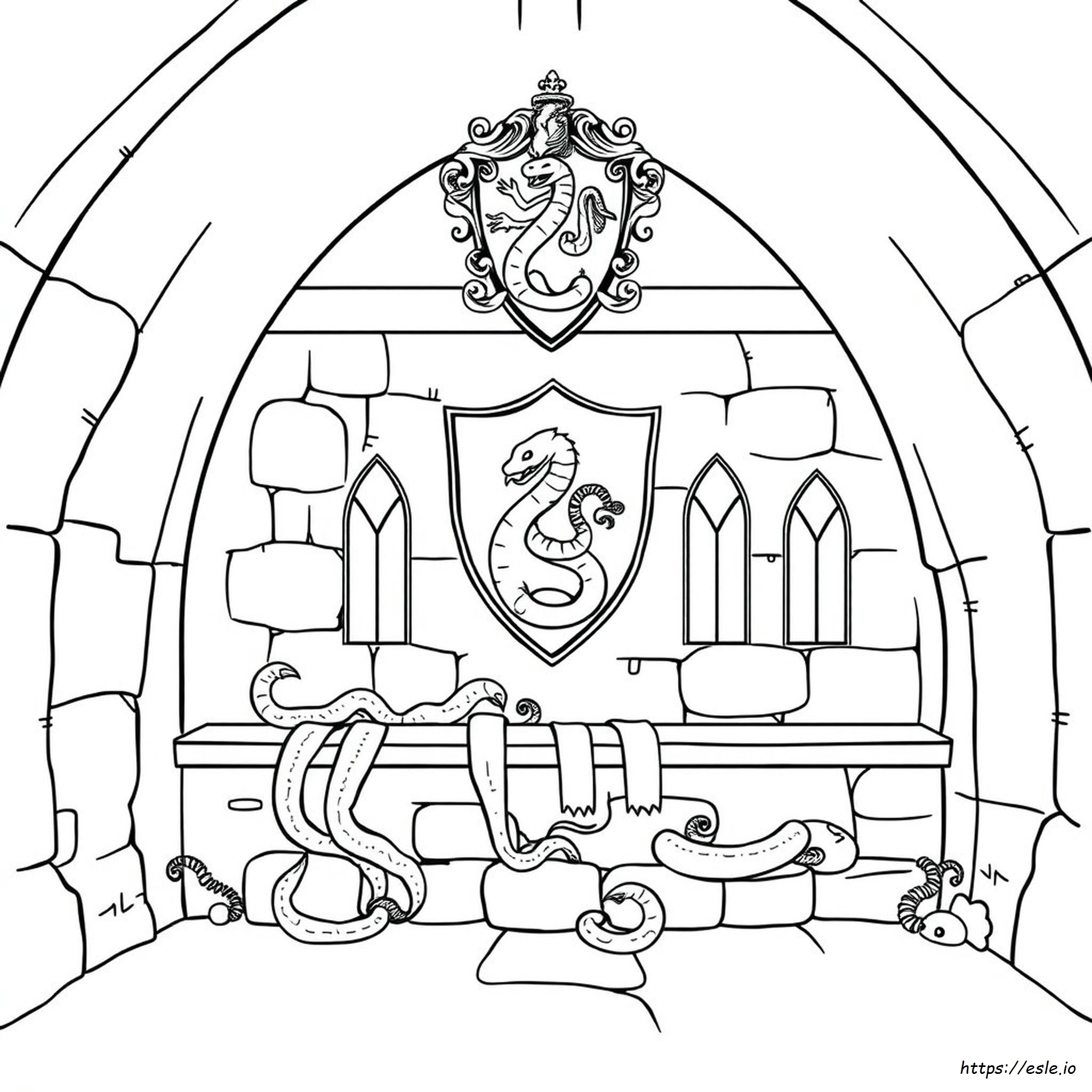Coloriage Serpenard }