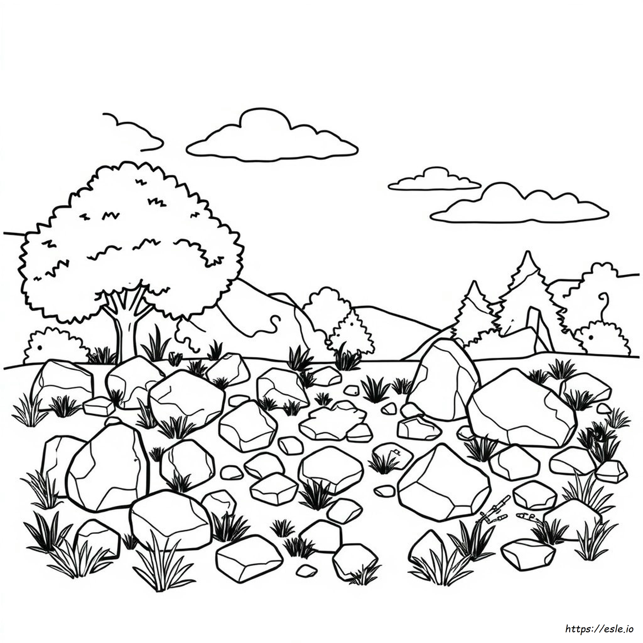 How To Color Rocks For Landscaping