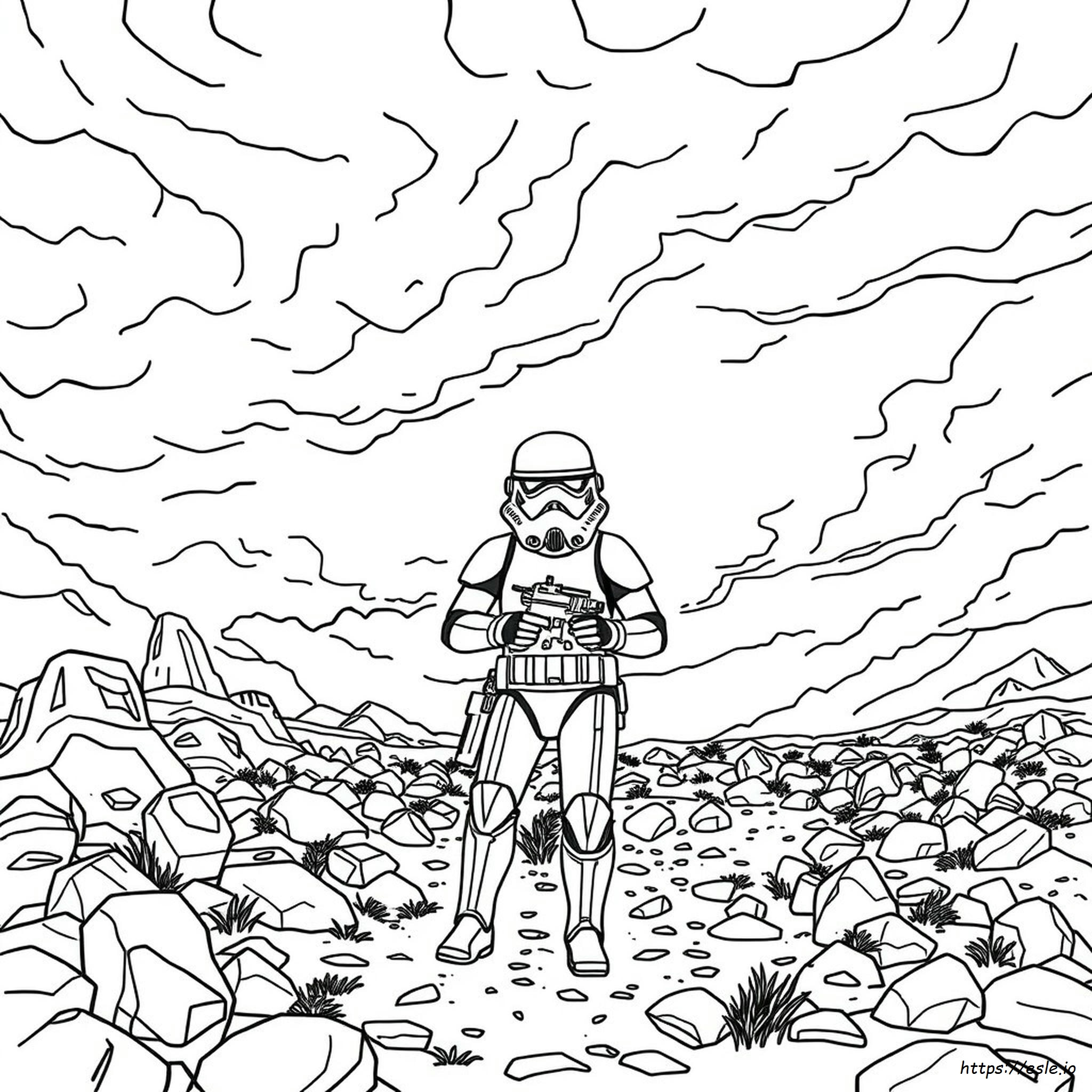 storm trooper coloring page – Image 13