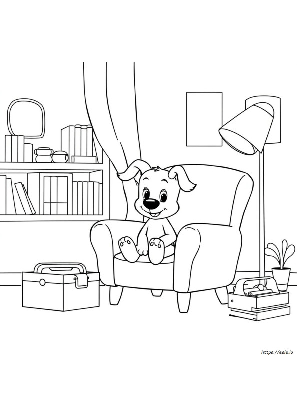 Bluey Coloring.Page