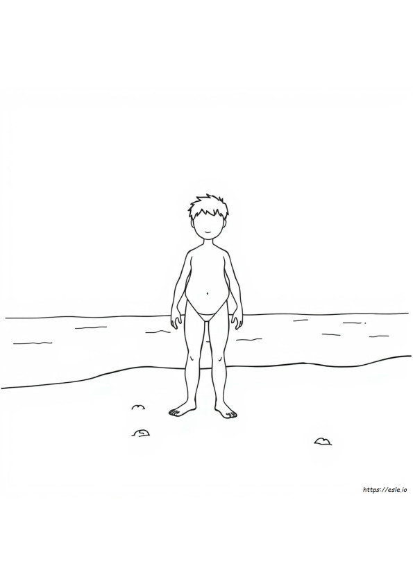 My Body For Coloring