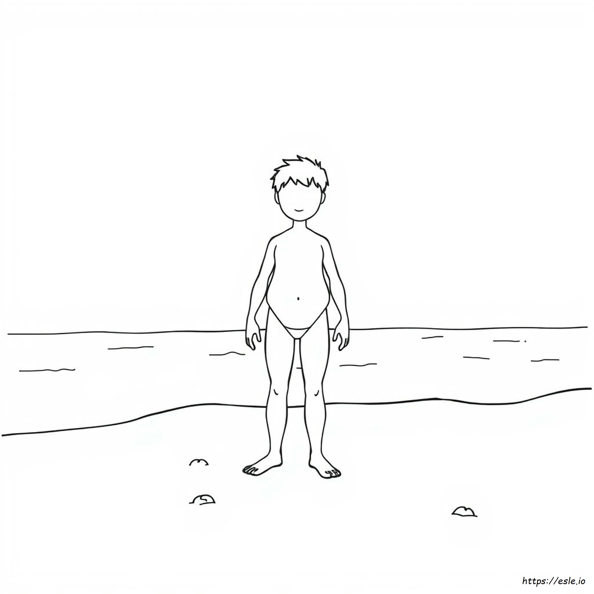 My Body For Coloring