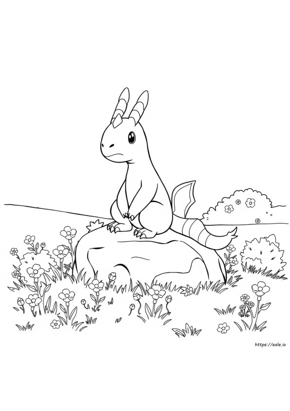 Nidorino De Colorat