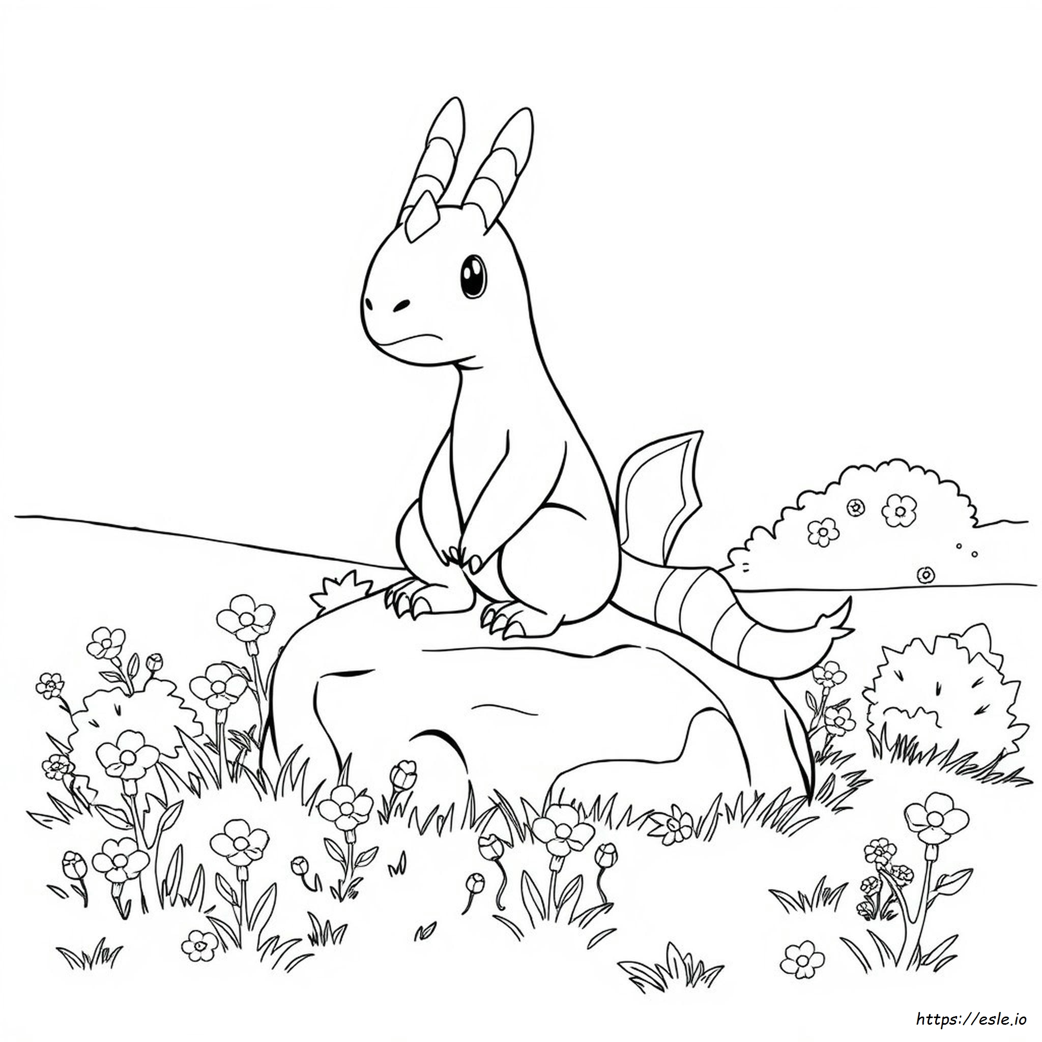 Coloriage Nidorino