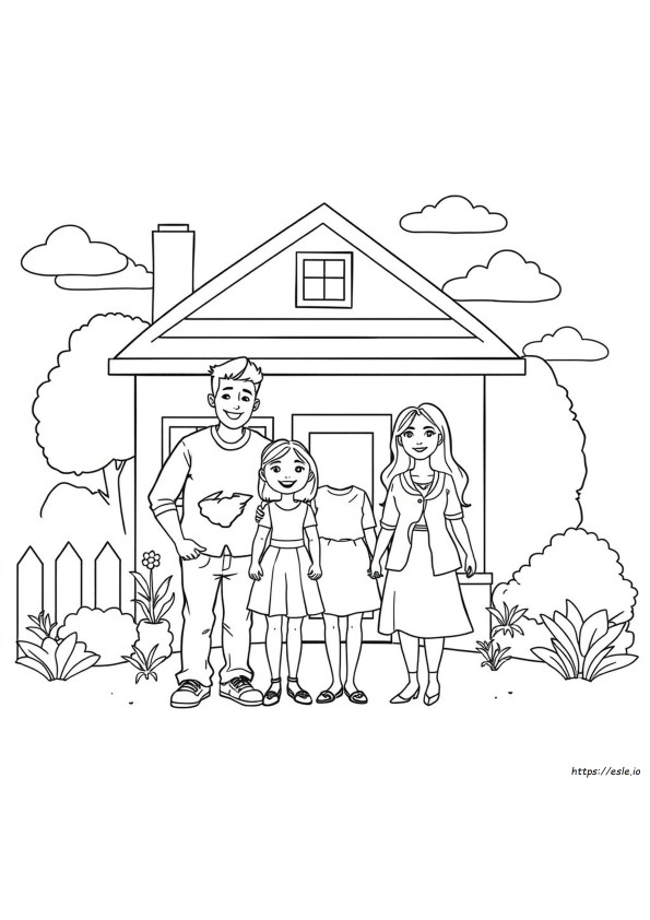 Proud Family Coloring Sheets
