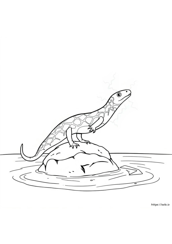 Electrike Coloring Page