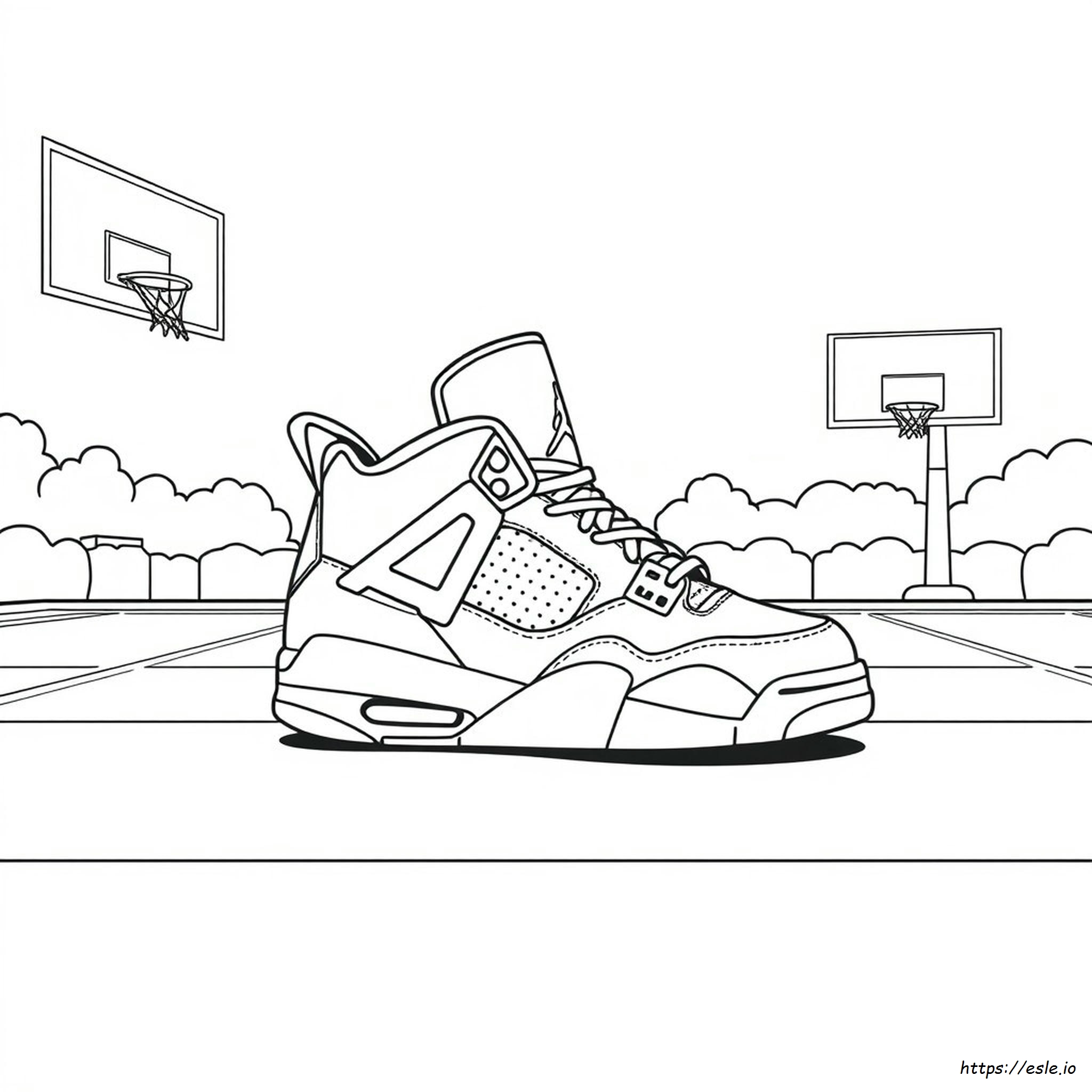 Scarpe Da Colorare Jordan 4