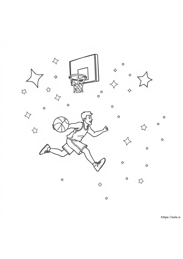 Space Jam Boyama Sayfası