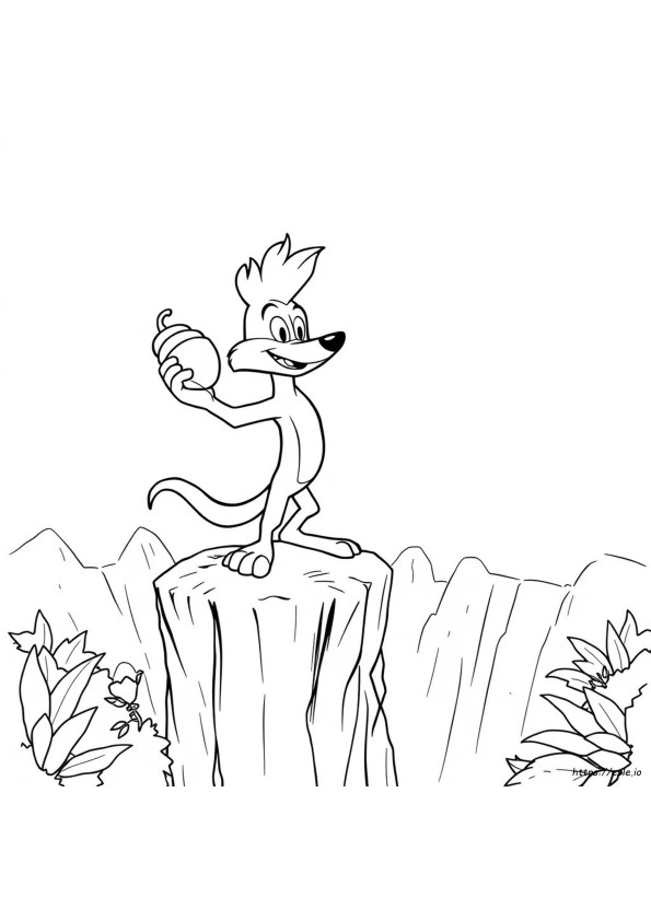 Crash Bandicoot 4 Ausmalbilder