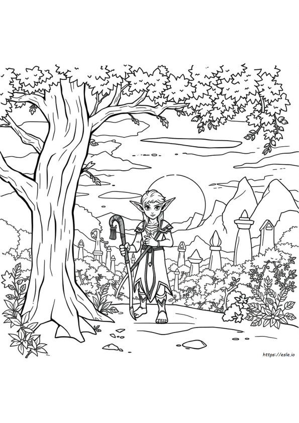 Kostenlose World Of Warcraft Ausmalbilder Zum Ausdrucken