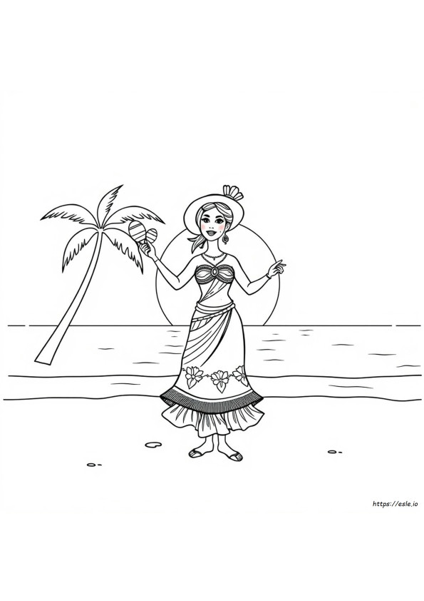 Puerto Rico Coloring