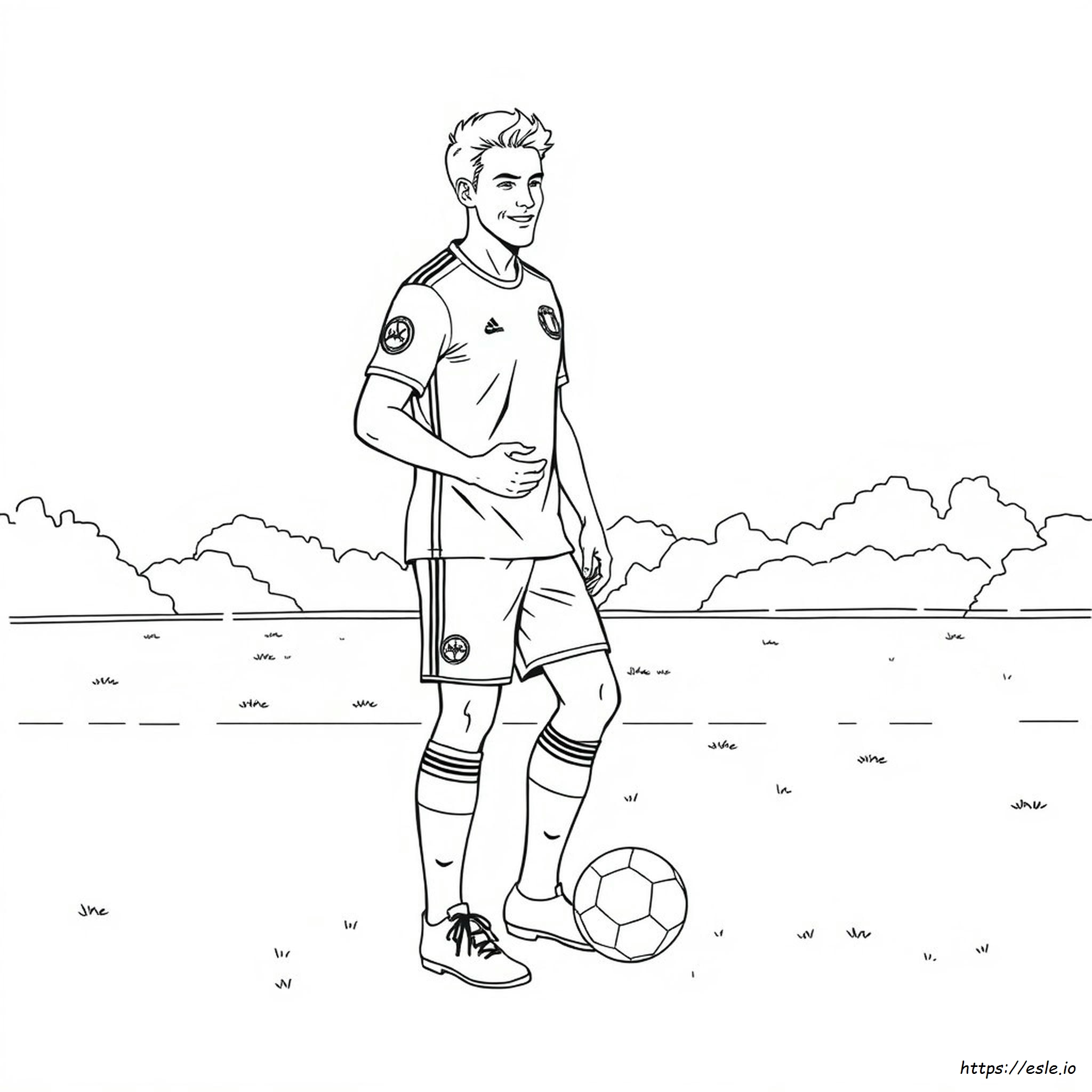 De Bruyne Coloring Pages