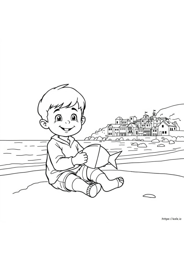 Livro De Colorir Luca