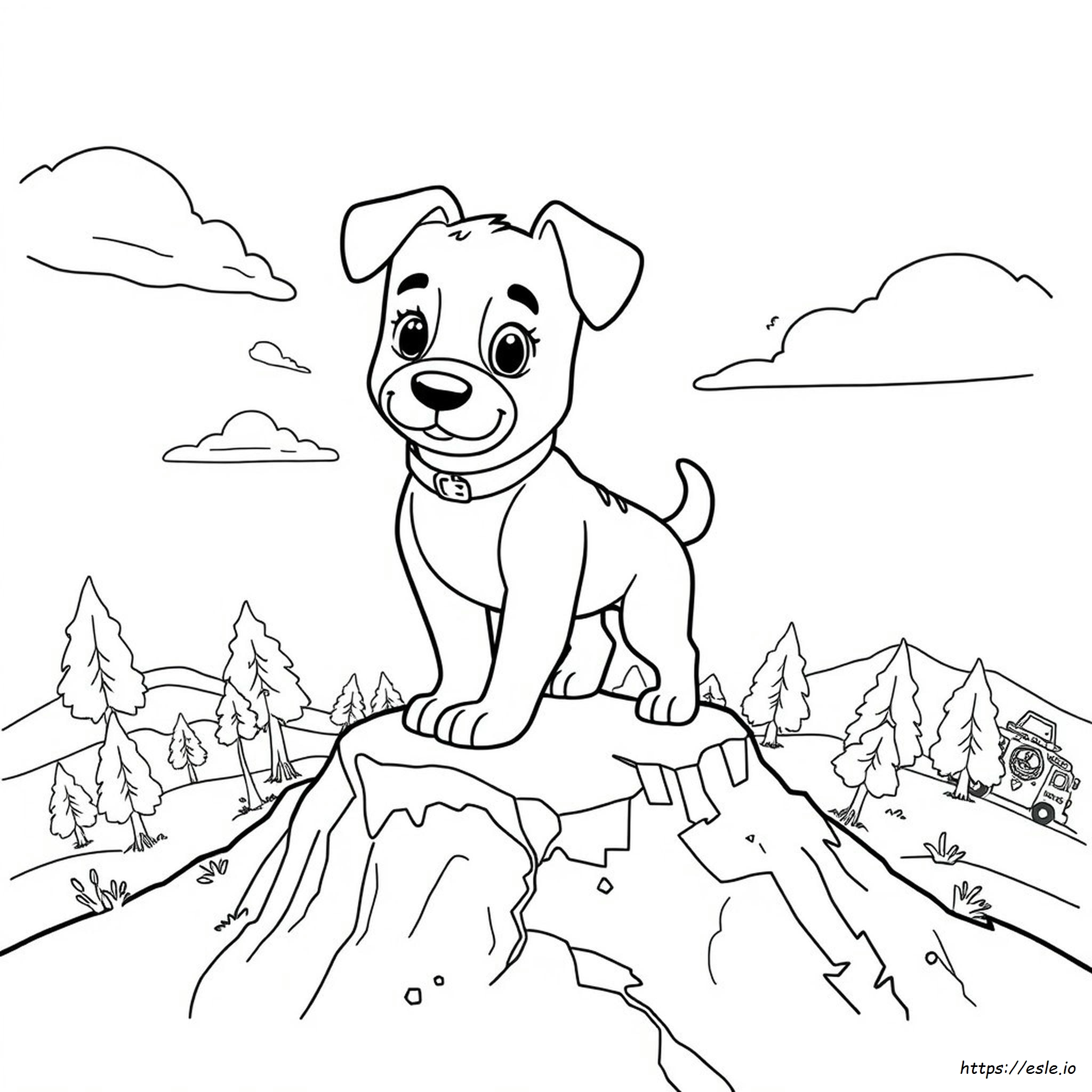 Doggo Fortnite Coloring Pages