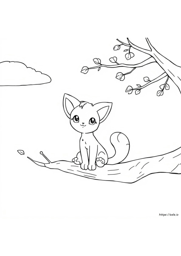 Mew Coloring Sheet