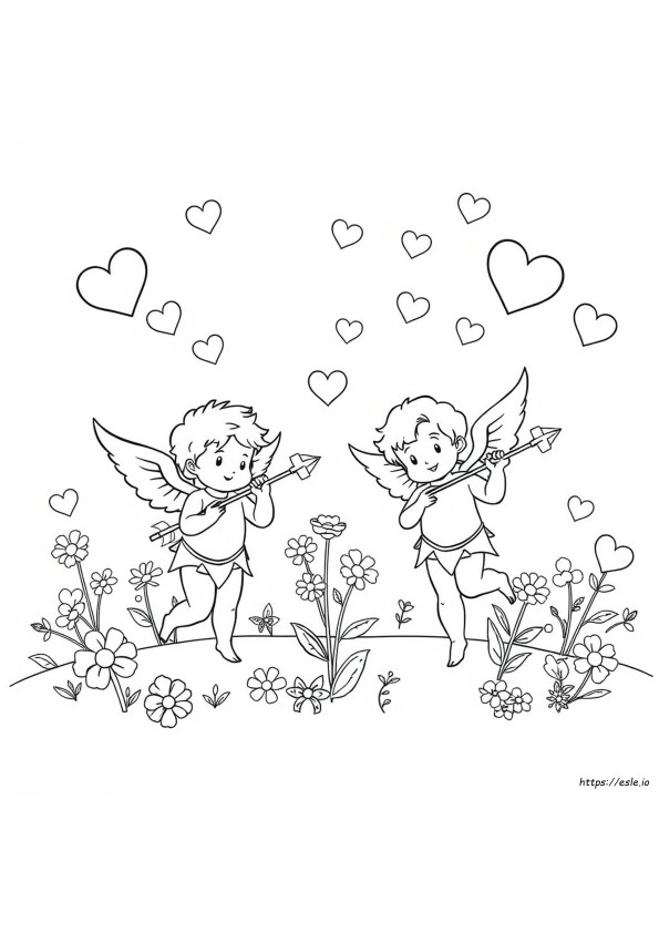 Desenhos De Dia Dos Namorados Para Colorir