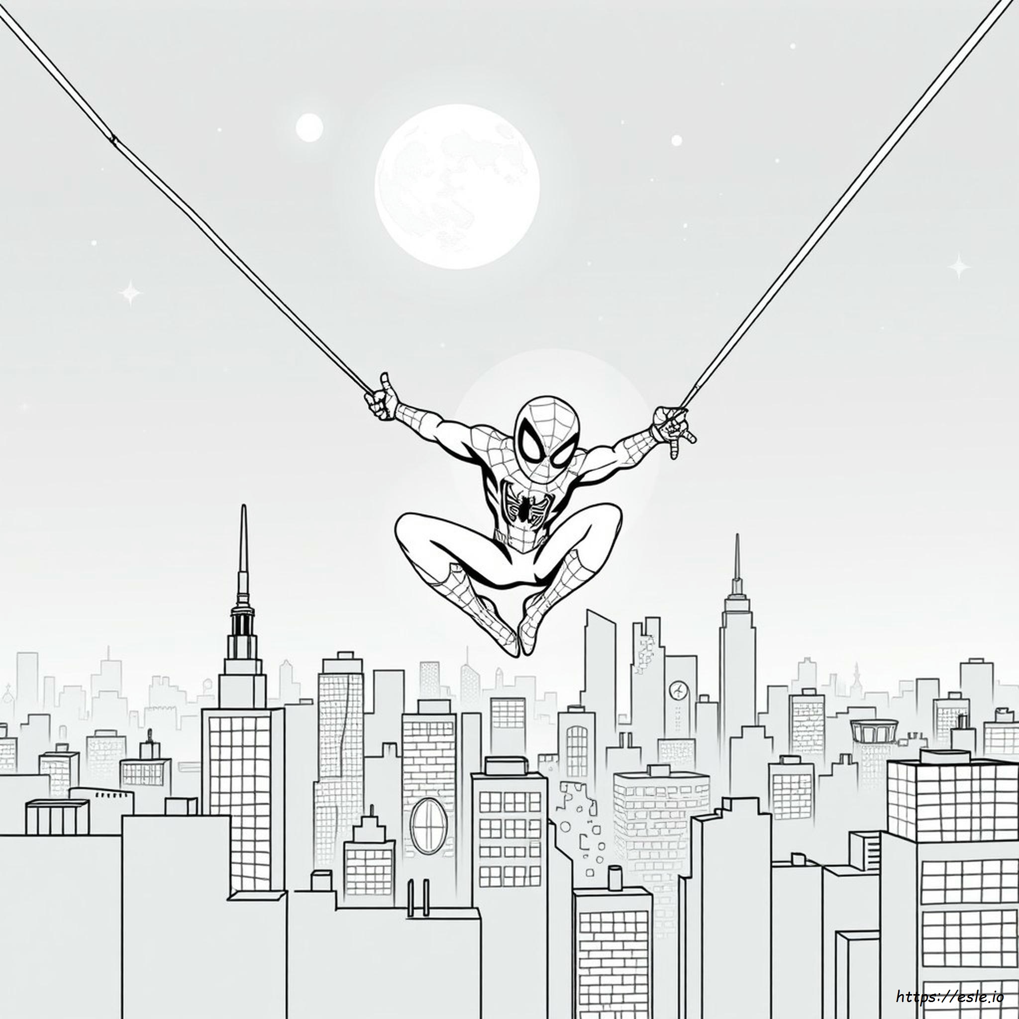 Spider-Man Da Colorare