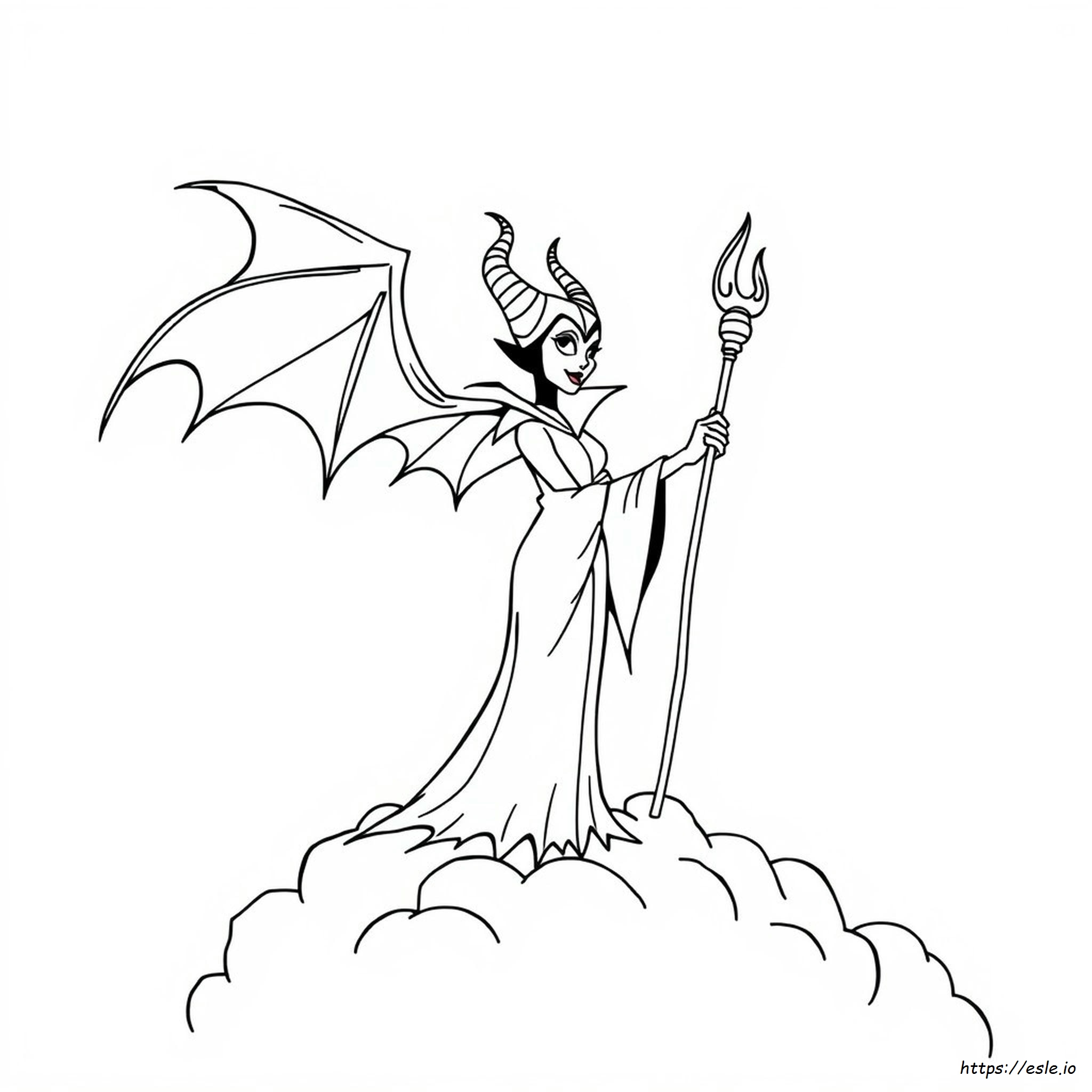 Maleficent Disegni Da Colorare Da Stampare