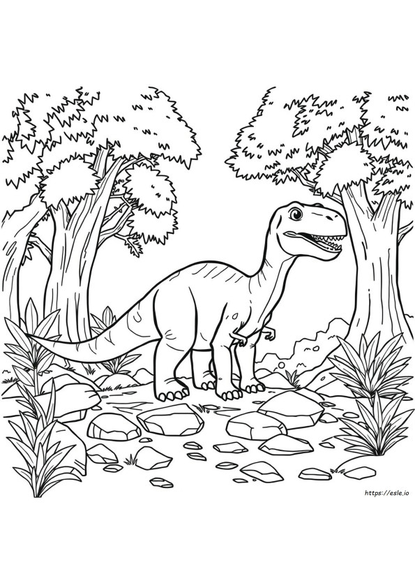Dino Värityskuvat