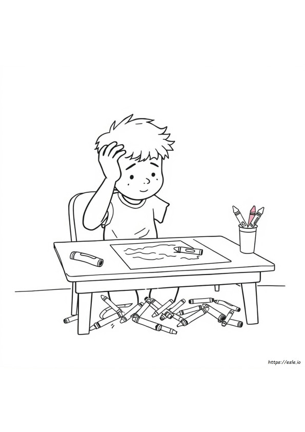 Head Itchy After Coloring