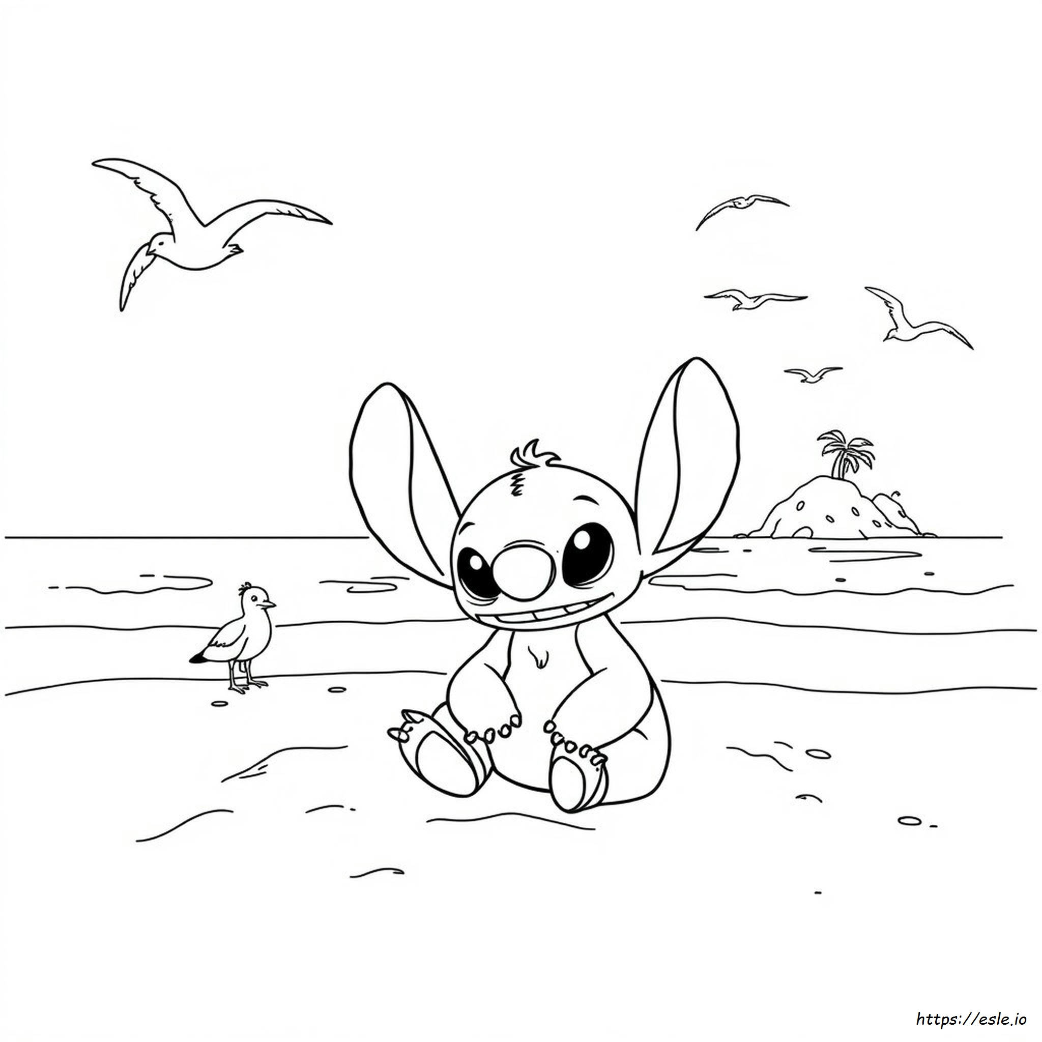 Stitch Coloring Pages Desenhos Para Colorir