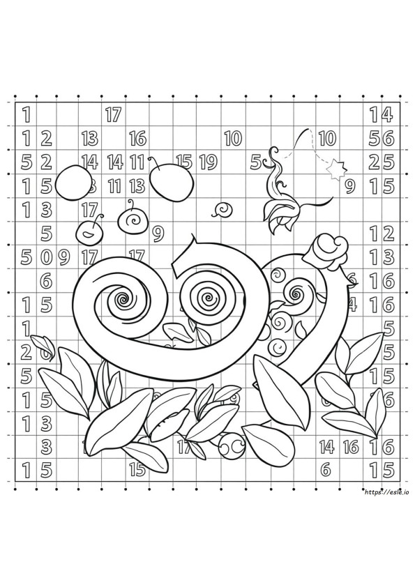 Fibonacci Coloring Pages