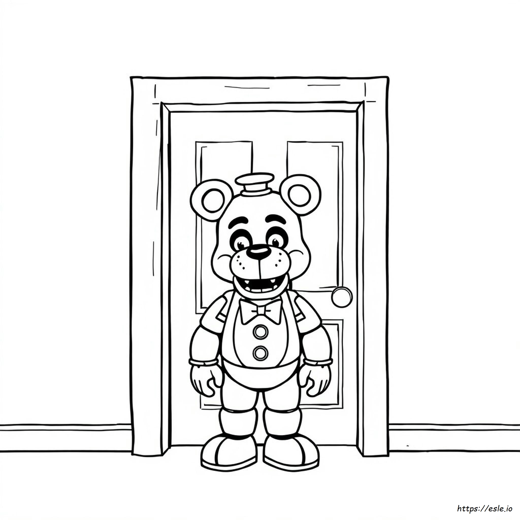 Fnaf Freddy Da Colorare