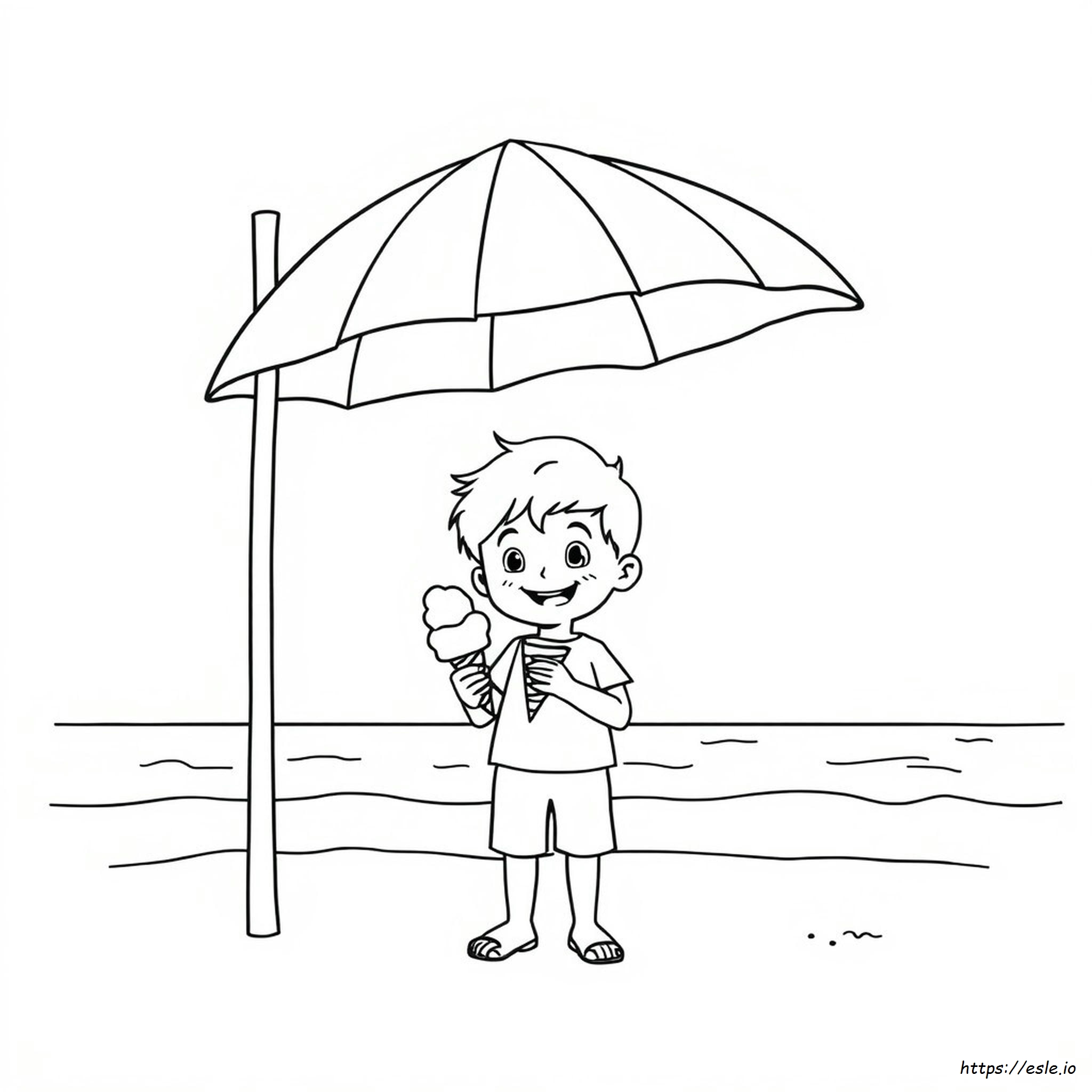 Summer Coloring Activity