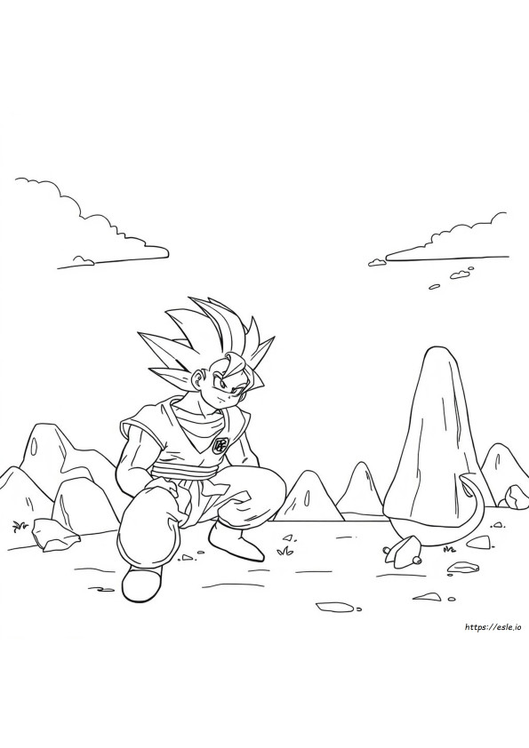 Dragon Ball Super Coloring Sheets