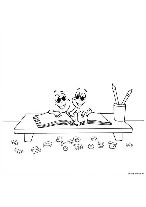 Digraph Coloring Pages Free