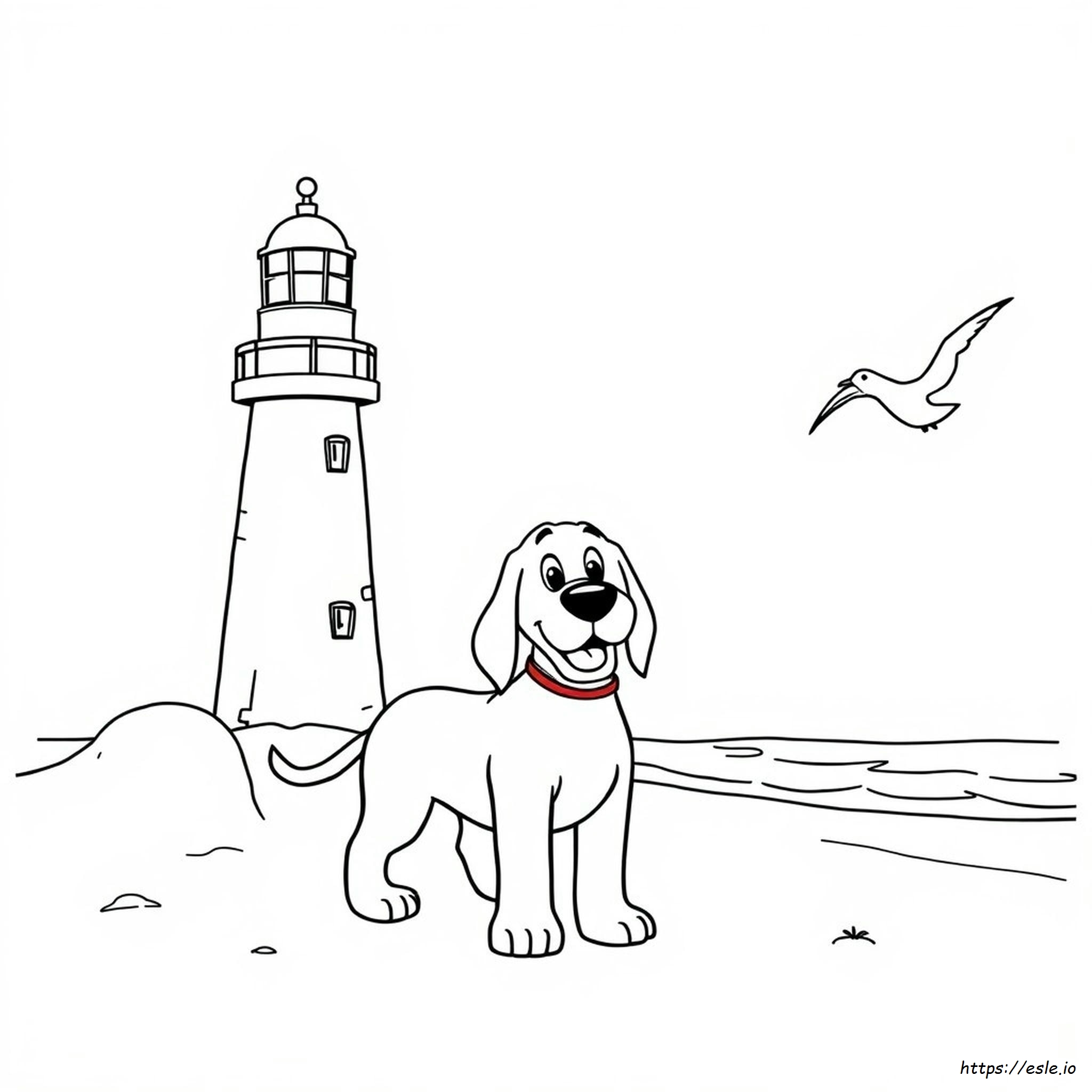 Clifford Coloring Pages Pdf