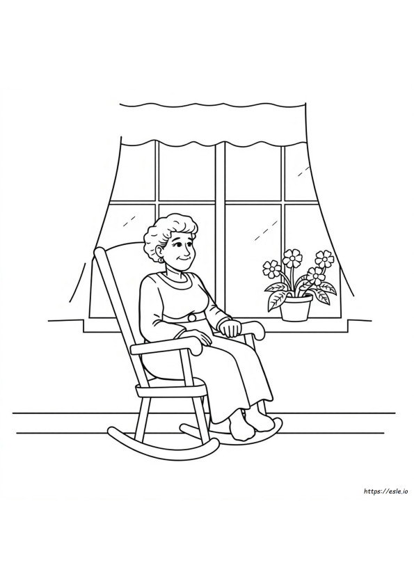 Printable Coloring Pages For Grandma