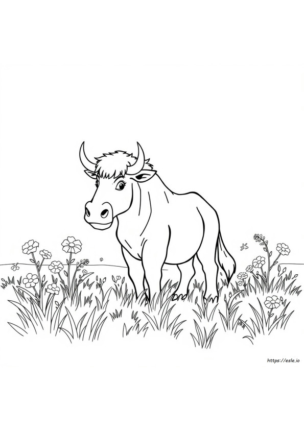 Tauros Para Colorear