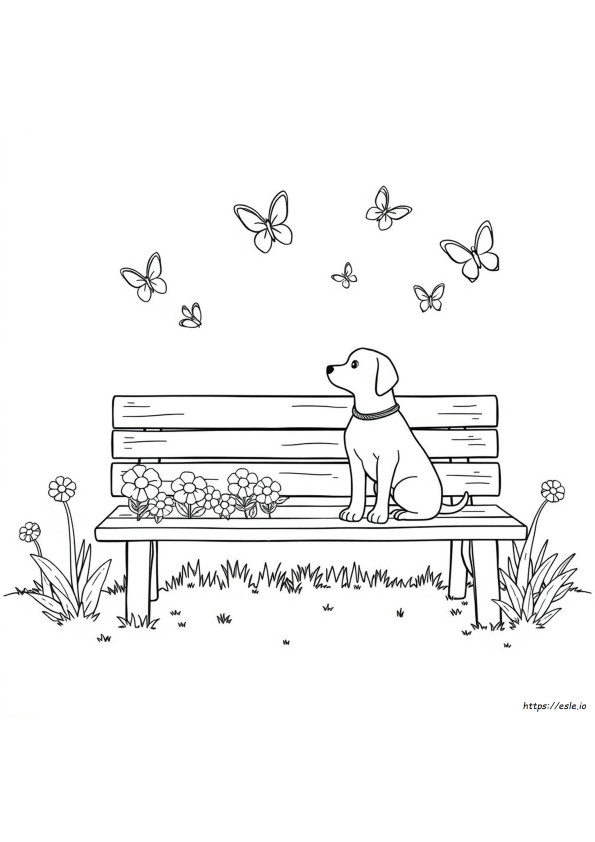 Free Printable Coloring Pictures Of Dogs
