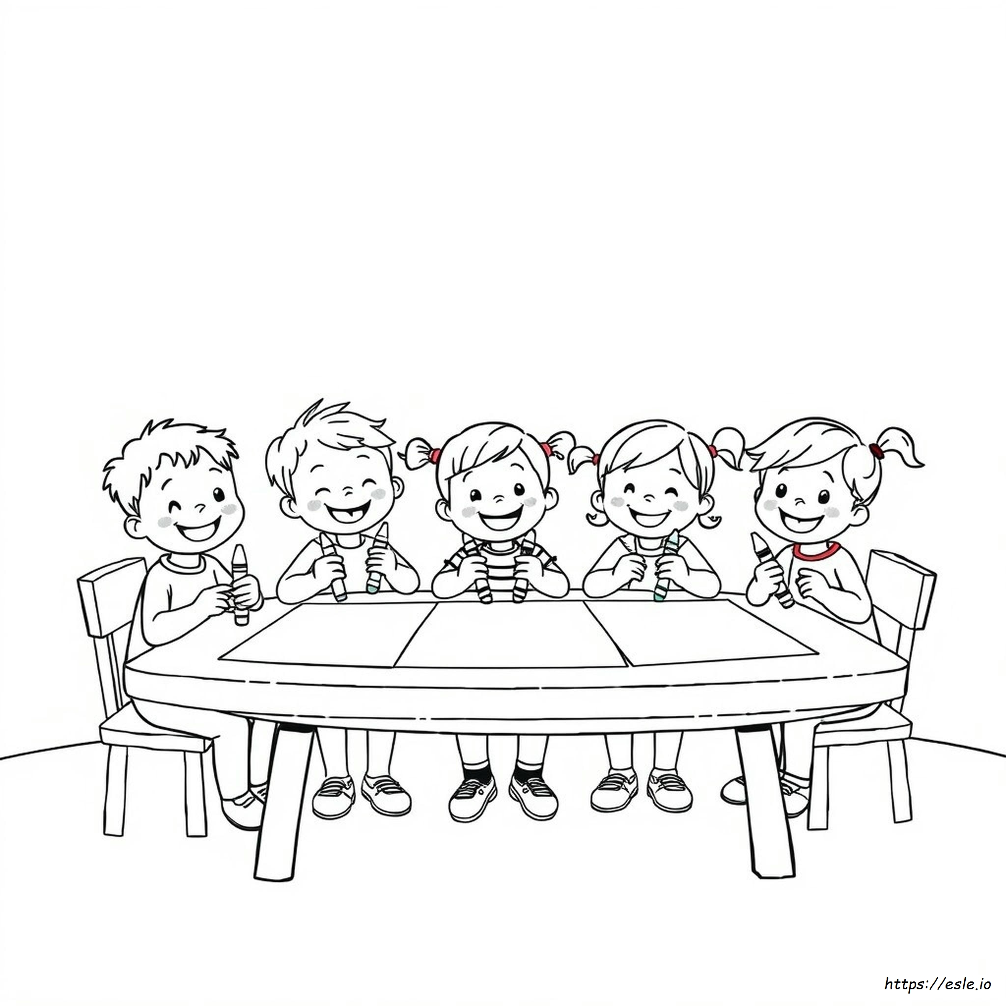 Hanya Gambar Mewarnai