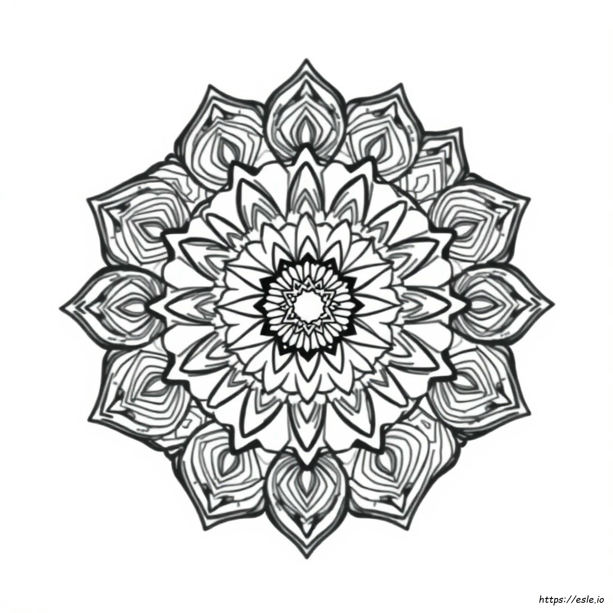 Coloriages Mandalas À Imprimer Pour Adultes