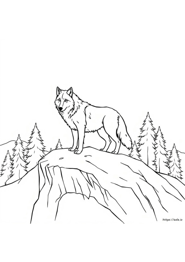 Desenhos De Lobo Para Colorir