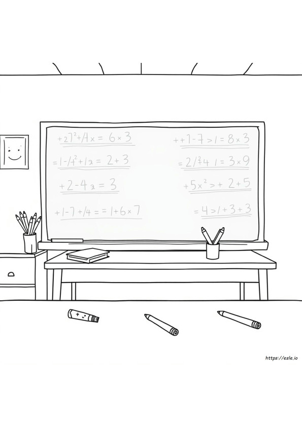 Mathe Ausmalbilder Kostenlos