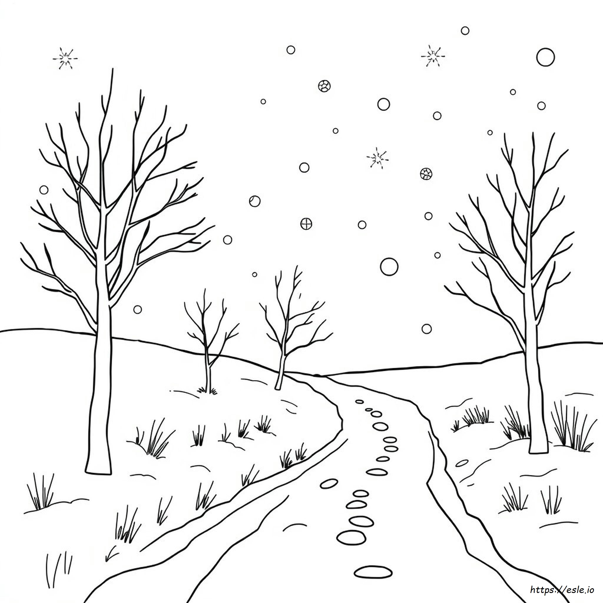 January Coloring Pages Pdf